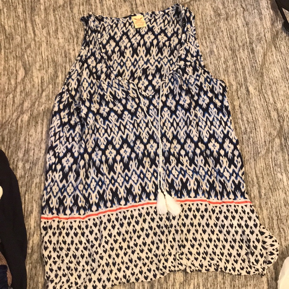 Patterned Blouse
